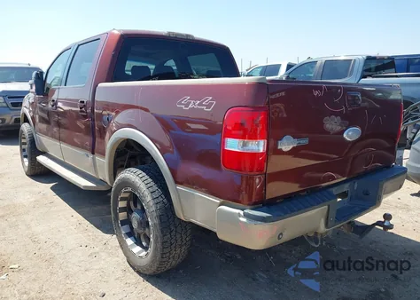 2007 Ford F-150 Fx4/Lariat/Xlt z USA, uszkodzony, nr VIN 1FTPW14V47KC53216